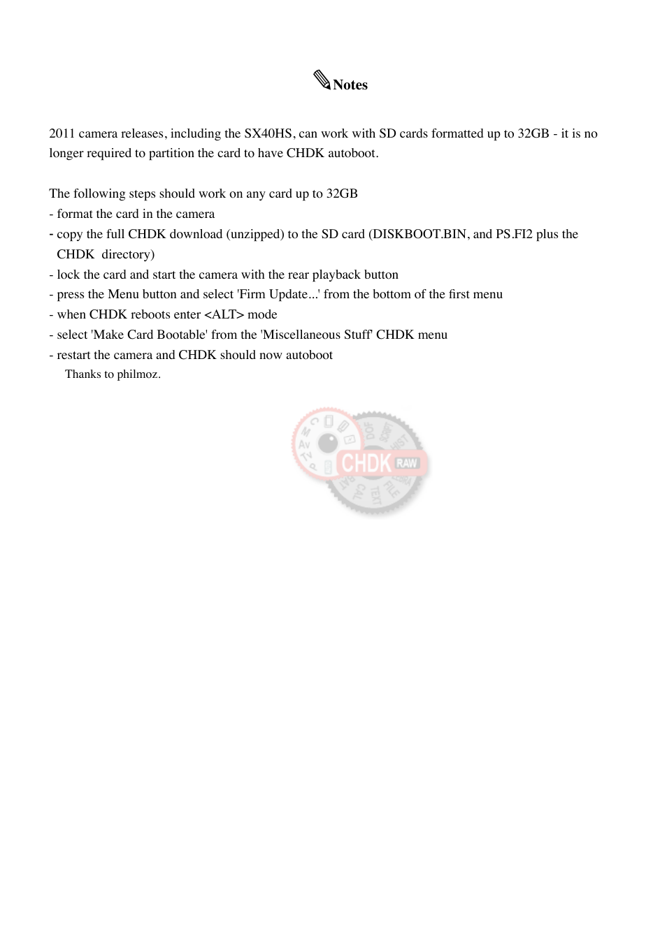 Canon CHDK User Manual | Page 73 / 76