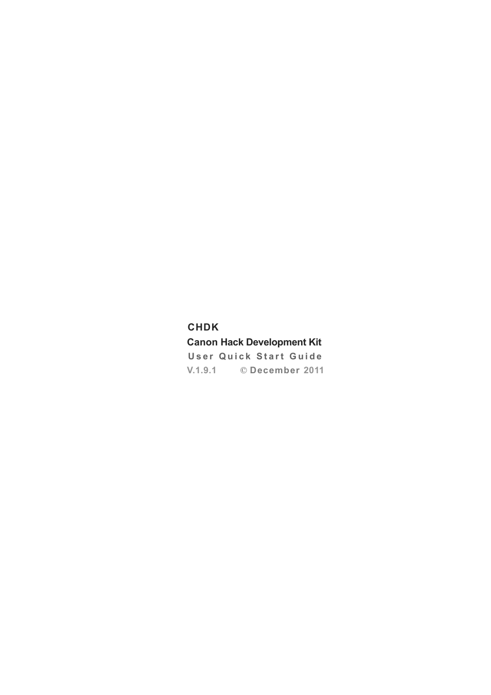 Canon CHDK User Manual | Page 75 / 76
