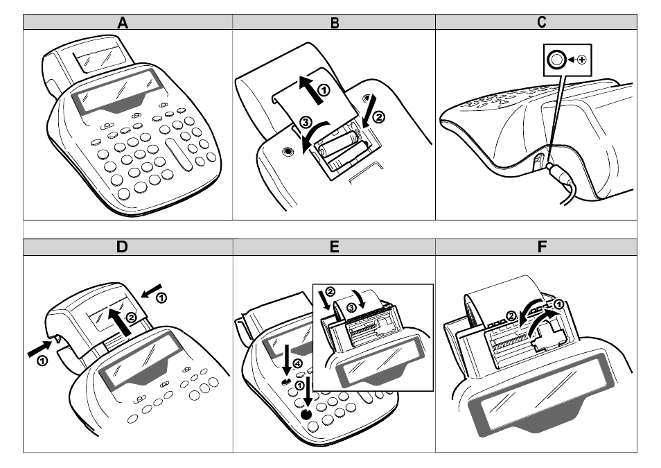 Curta Olivetti Gioconda with printer User Manual | Page 2 / 12
