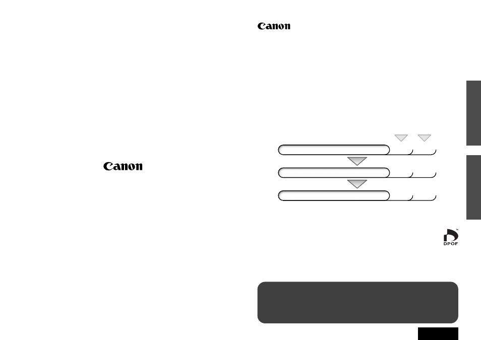 Canon D I G I T A L C A M E R A CDI-E019-010 User Manual | 108 pages