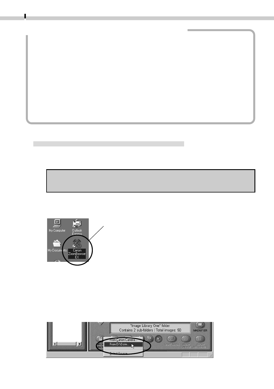 Canon D I G I T A L C A M E R A CDI-E019-010 User Manual | Page 16 / 108