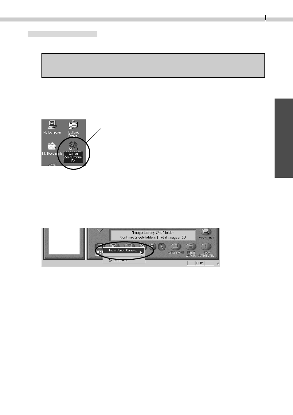 Windows | Canon D I G I T A L C A M E R A CDI-E019-010 User Manual | Page 17 / 108