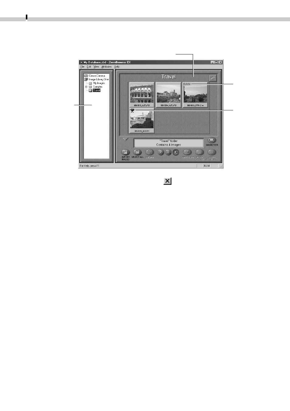 Canon D I G I T A L C A M E R A CDI-E019-010 User Manual | Page 20 / 108
