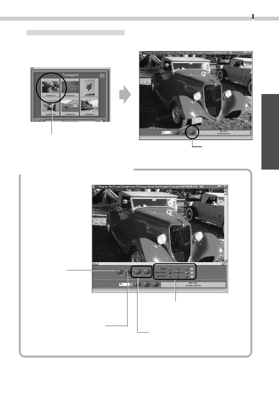 Windows | Canon D I G I T A L C A M E R A CDI-E019-010 User Manual | Page 23 / 108