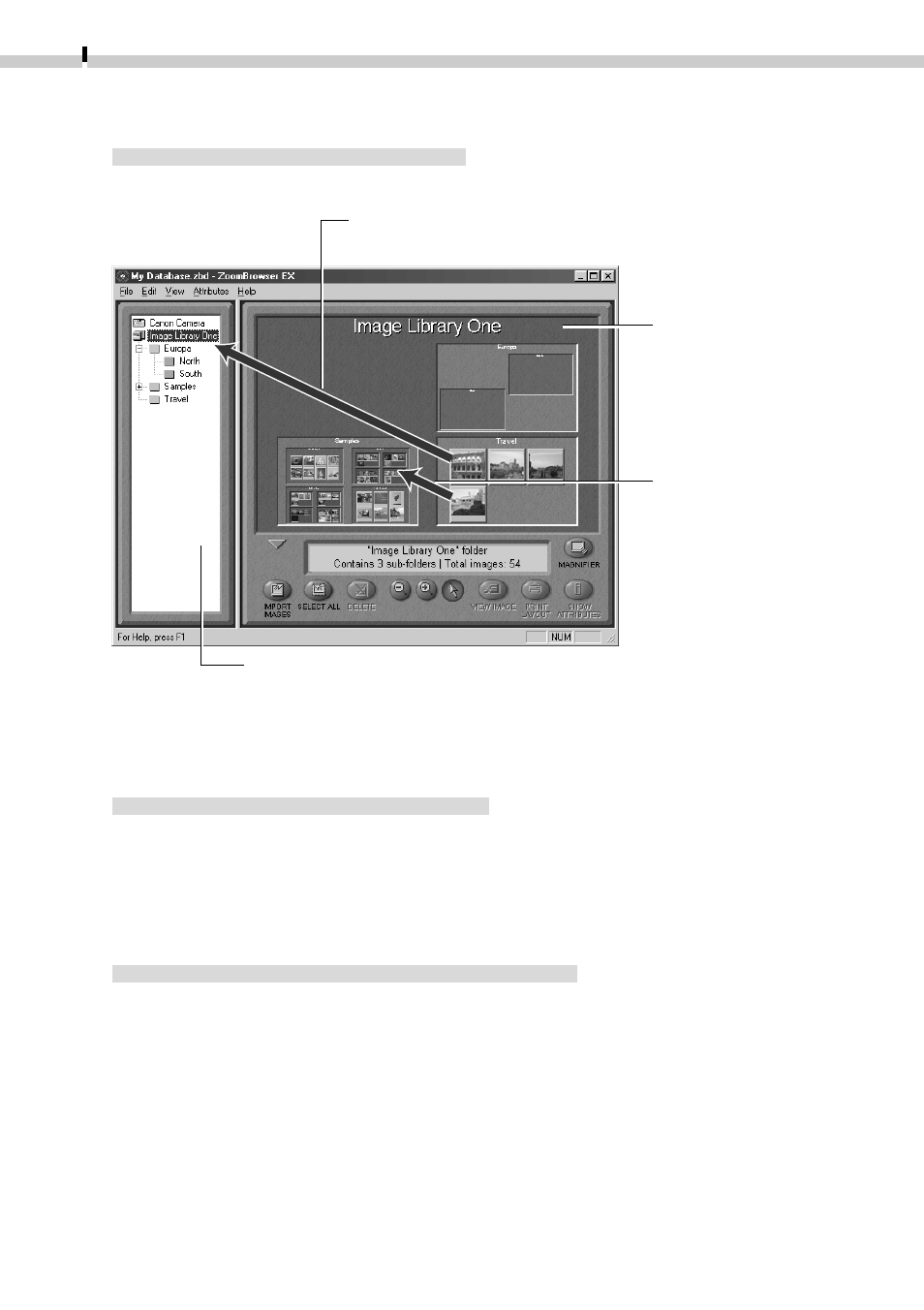 Organizing images | Canon D I G I T A L C A M E R A CDI-E019-010 User Manual | Page 26 / 108