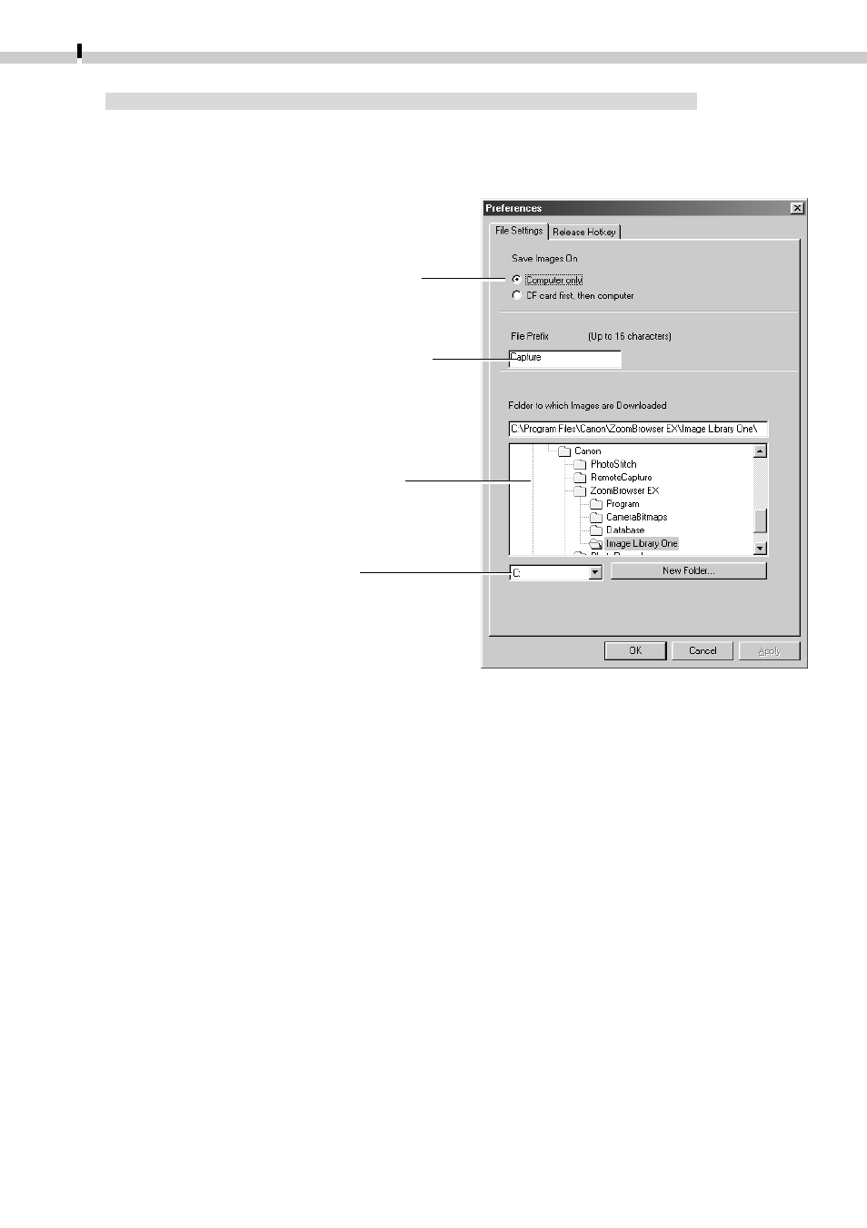Canon D I G I T A L C A M E R A CDI-E019-010 User Manual | Page 40 / 108