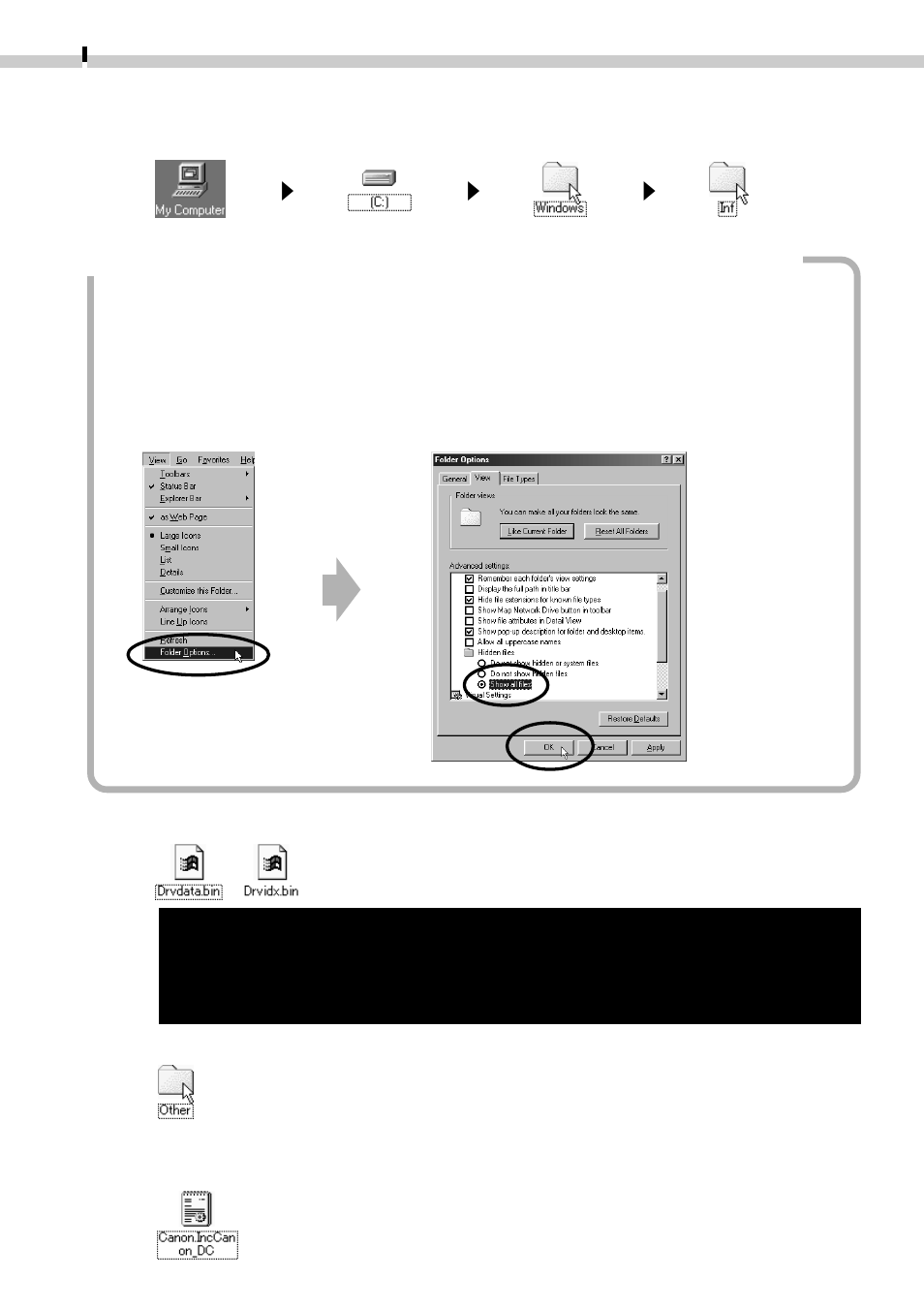 Canon D I G I T A L C A M E R A CDI-E019-010 User Manual | Page 58 / 108