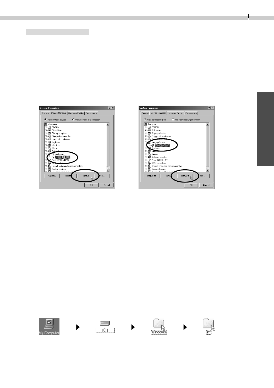 Windows | Canon D I G I T A L C A M E R A CDI-E019-010 User Manual | Page 59 / 108
