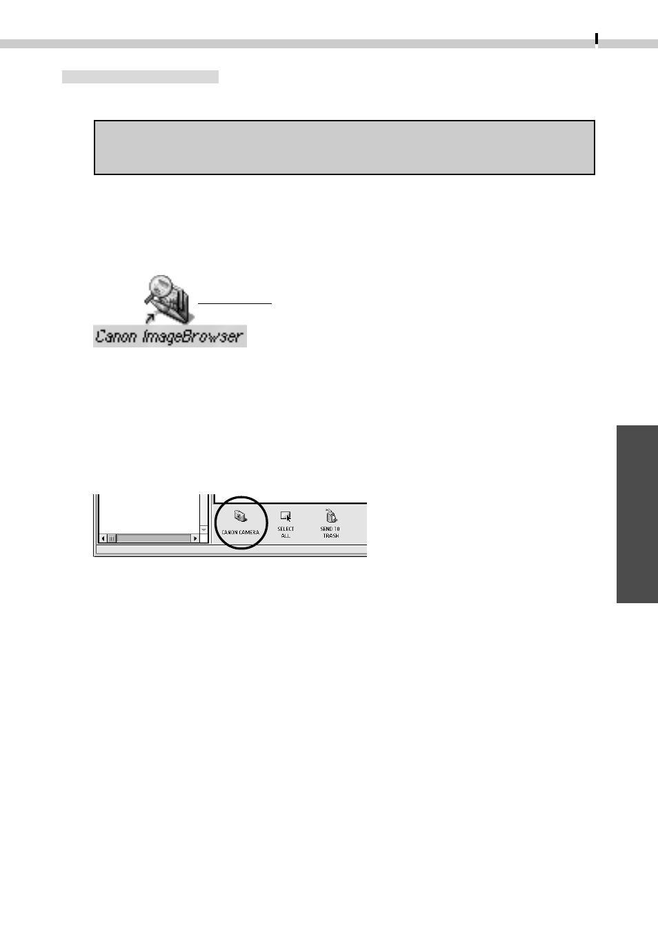 Macintosh | Canon D I G I T A L C A M E R A CDI-E019-010 User Manual | Page 71 / 108