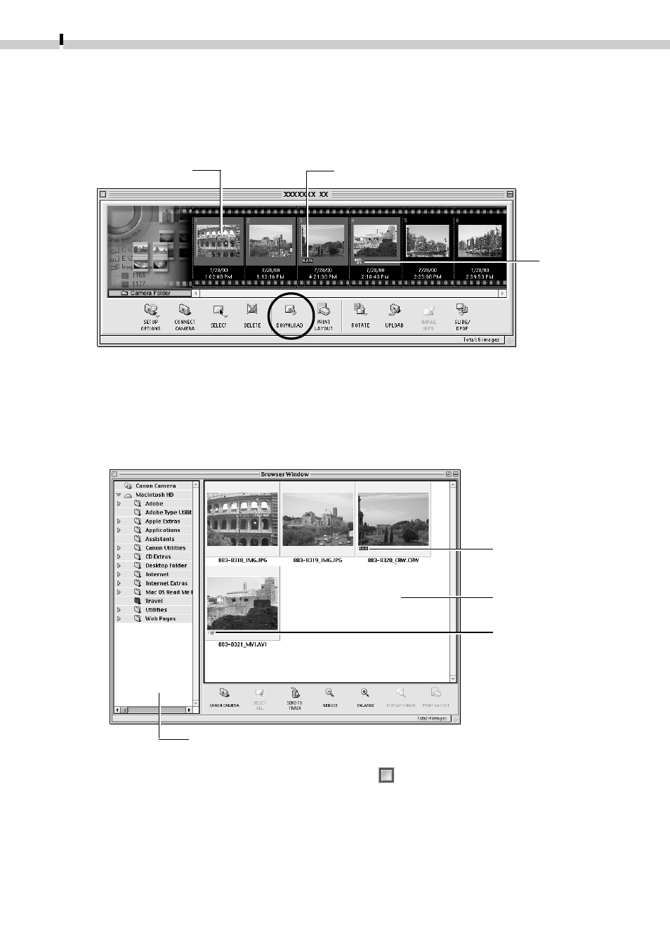 Canon D I G I T A L C A M E R A CDI-E019-010 User Manual | Page 74 / 108
