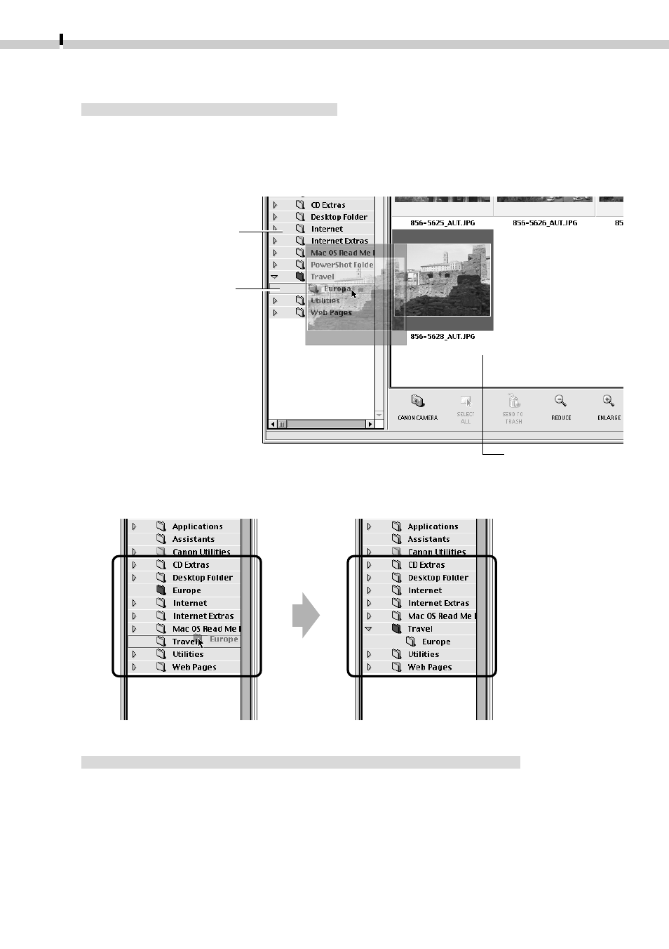 Organizing images | Canon D I G I T A L C A M E R A CDI-E019-010 User Manual | Page 80 / 108