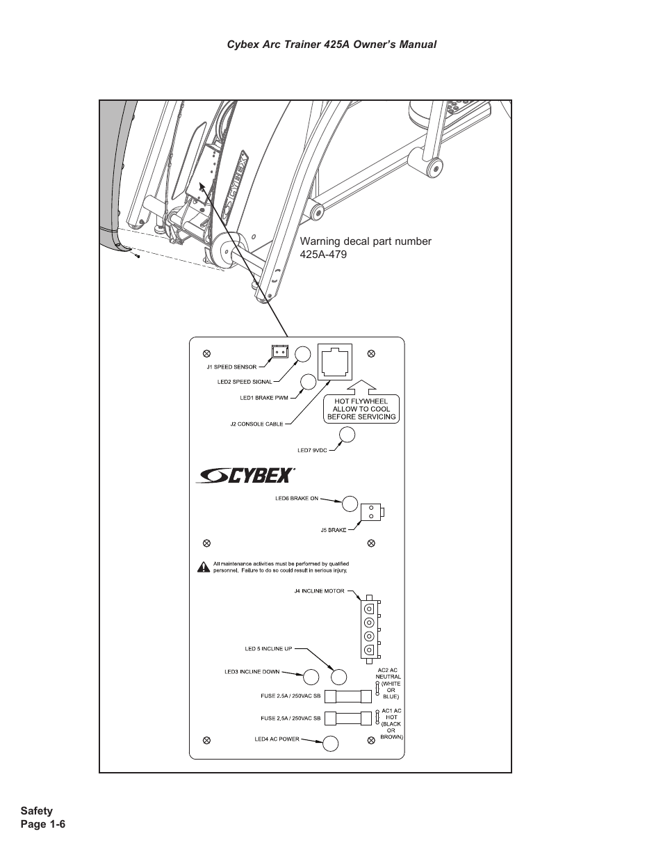 Cybex arc trainer 425a owner’s manual, Ow atonna | Cybex 425A Arc Trainer User Manual | Page 14 / 64