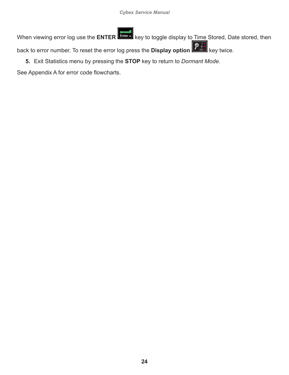 Cybex service manual | Cybex 525AT Arc Trainer User Manual | Page 24 / 74