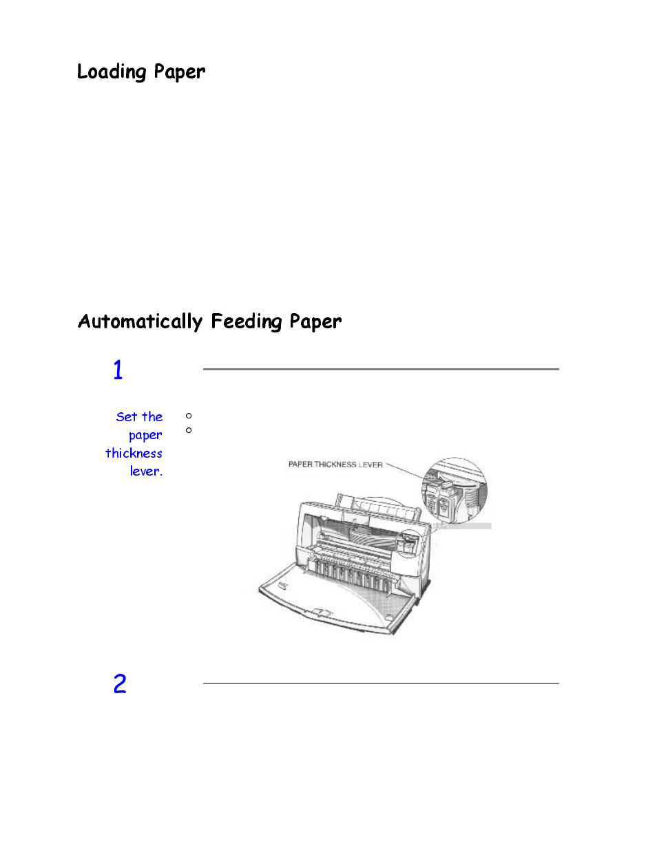 Loading paper, Automatically feeding paper, Rdglqj 3dshu | Xwrpdwlfdoo\ )hhglqj 3dshu | Canon HC-4200 User Manual | Page 30 / 82