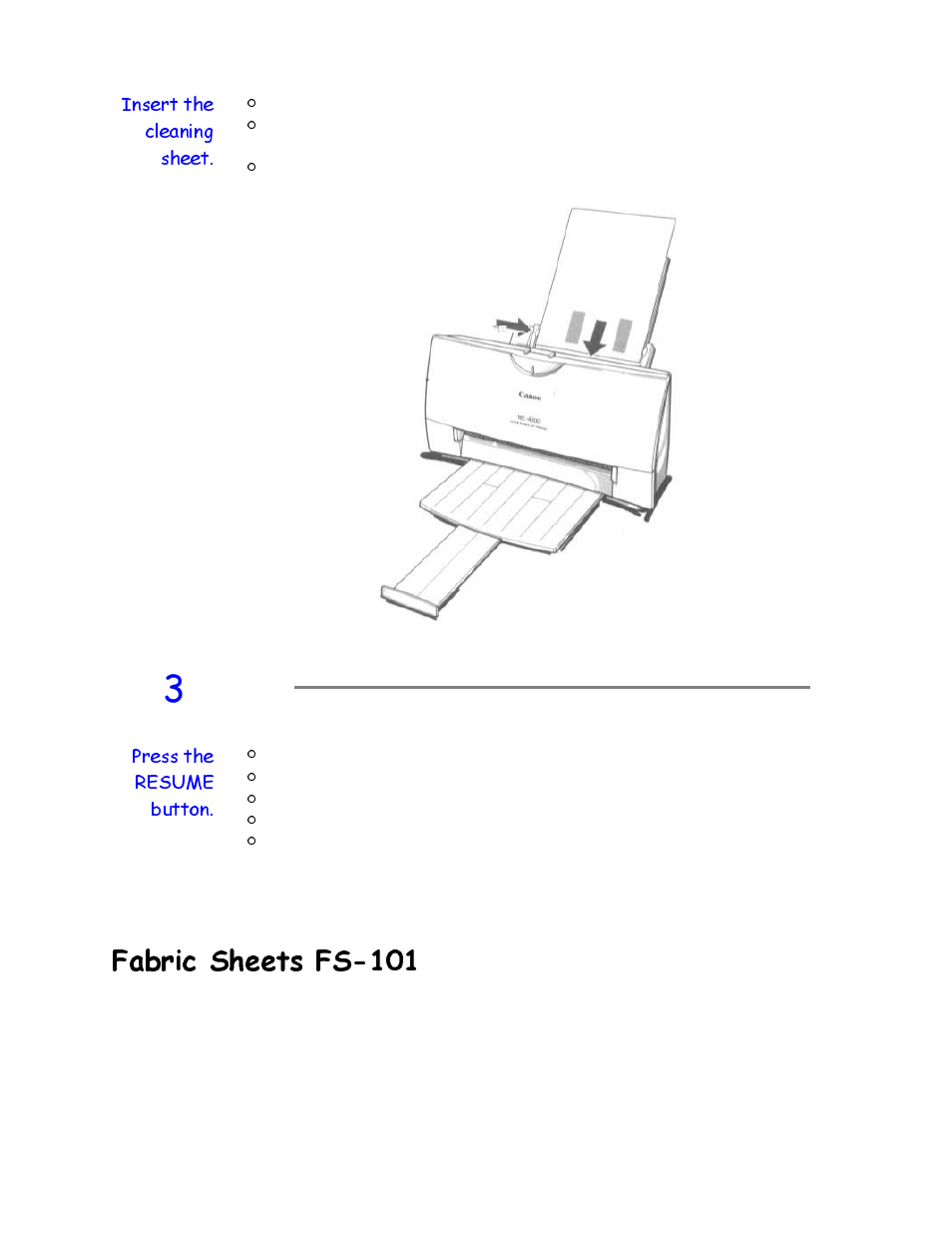 Fabric sheet fs-101, Deulf 6khhwv )6 | Canon HC-4200 User Manual | Page 41 / 82