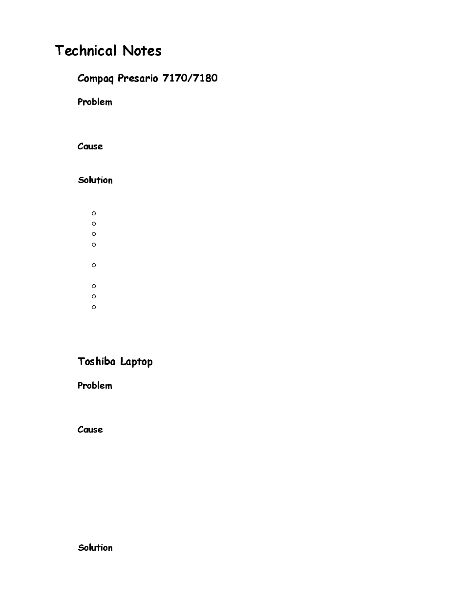 Technical notes, 7hfkqlfdo 1rwhv, Rpsdt 3uhvdulr | 7rvkled /dswrs | Canon HC-4200 User Manual | Page 75 / 82
