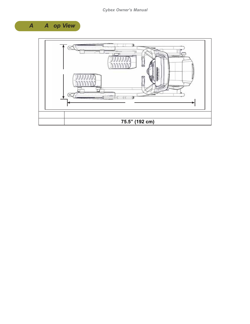Cybex 626A Arc Trainer User Manual | Page 10 / 94