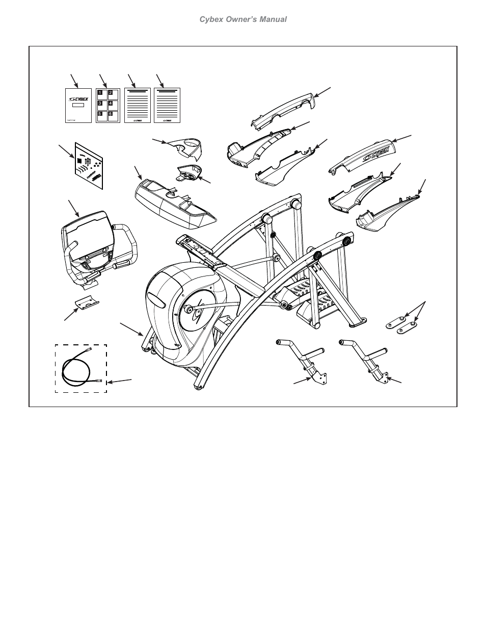 Cybex 626A Arc Trainer User Manual | Page 15 / 94