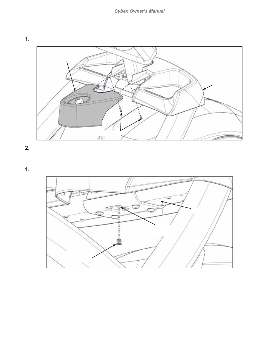 Cybex 626A Arc Trainer User Manual | Page 20 / 94