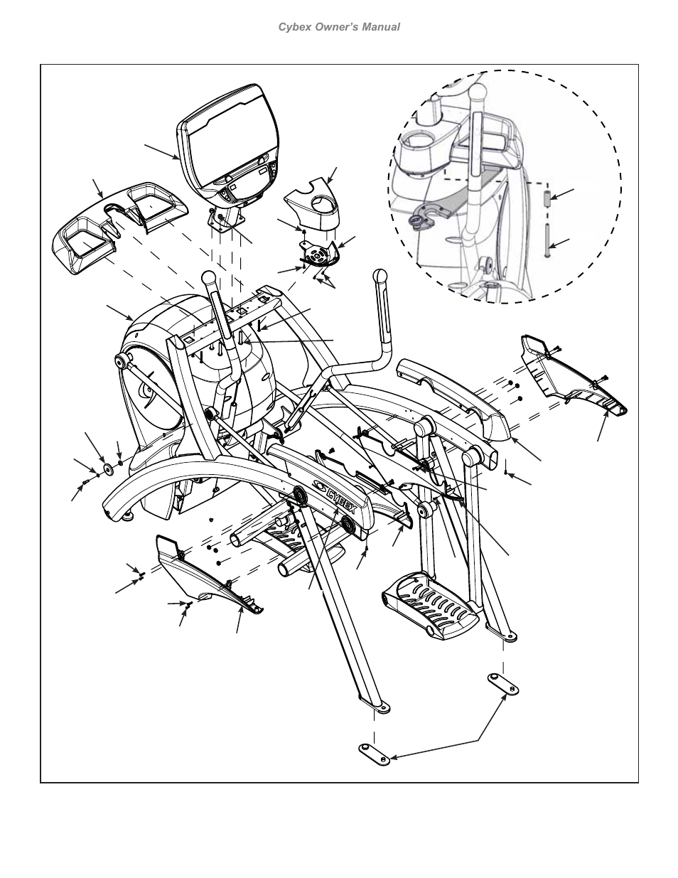 Cybex 626A Arc Trainer User Manual | Page 30 / 94