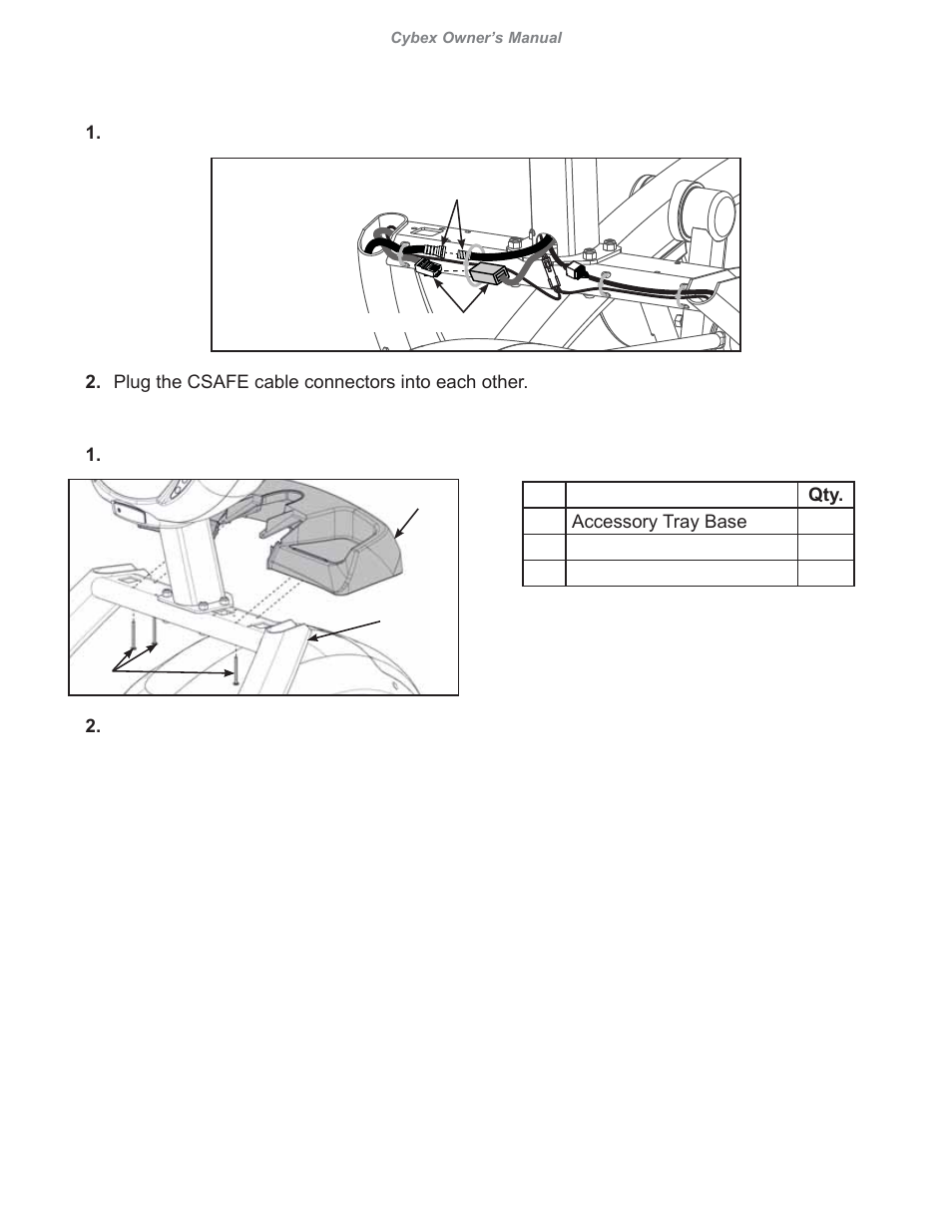 Cybex 626A Arc Trainer User Manual | Page 32 / 94