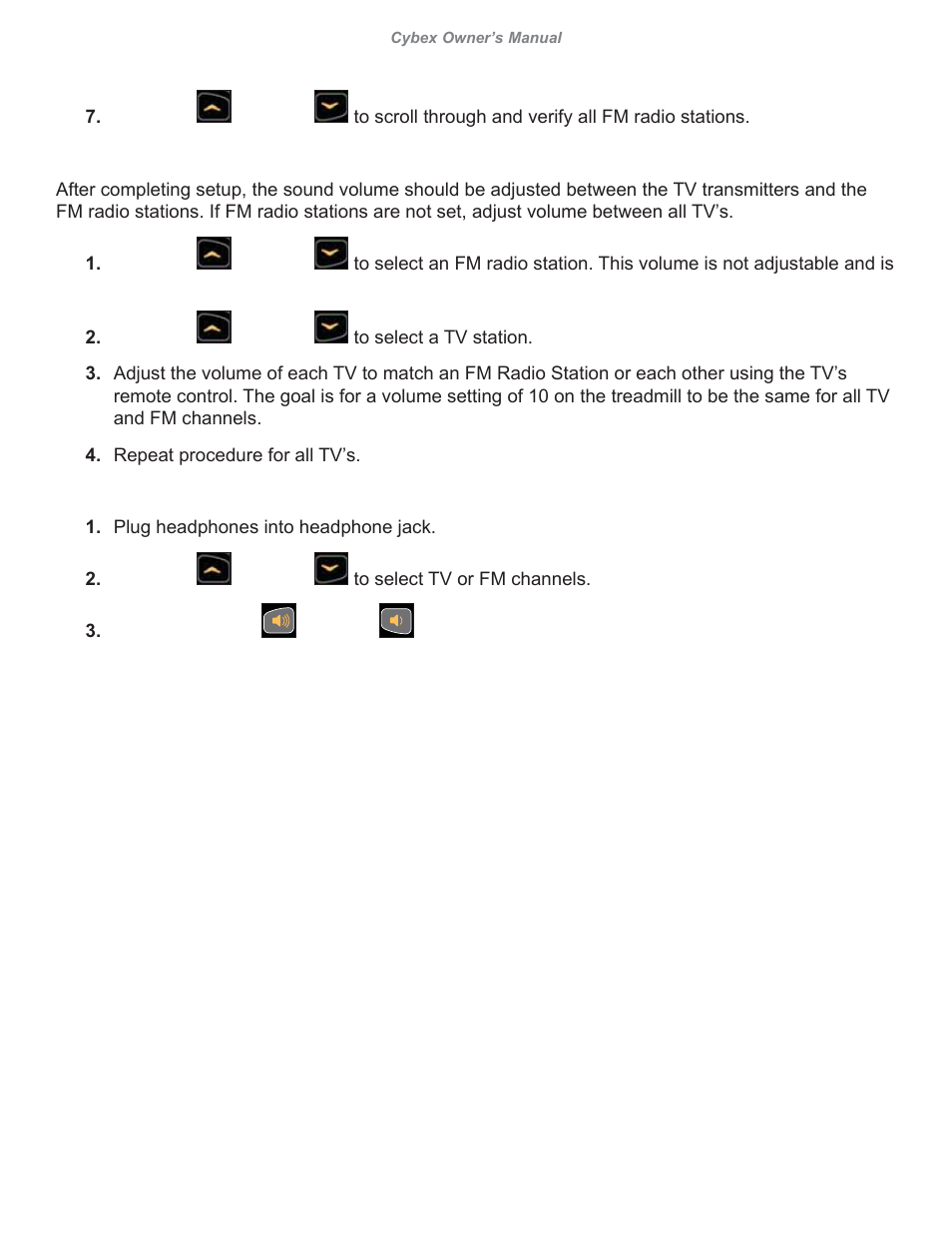 Cybex 626A Arc Trainer User Manual | Page 48 / 94