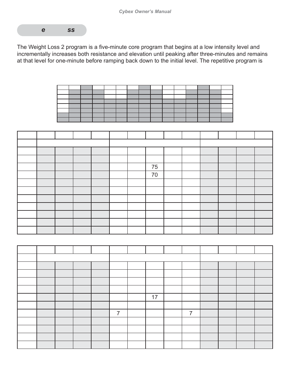 Cybex 626A Arc Trainer User Manual | Page 82 / 94