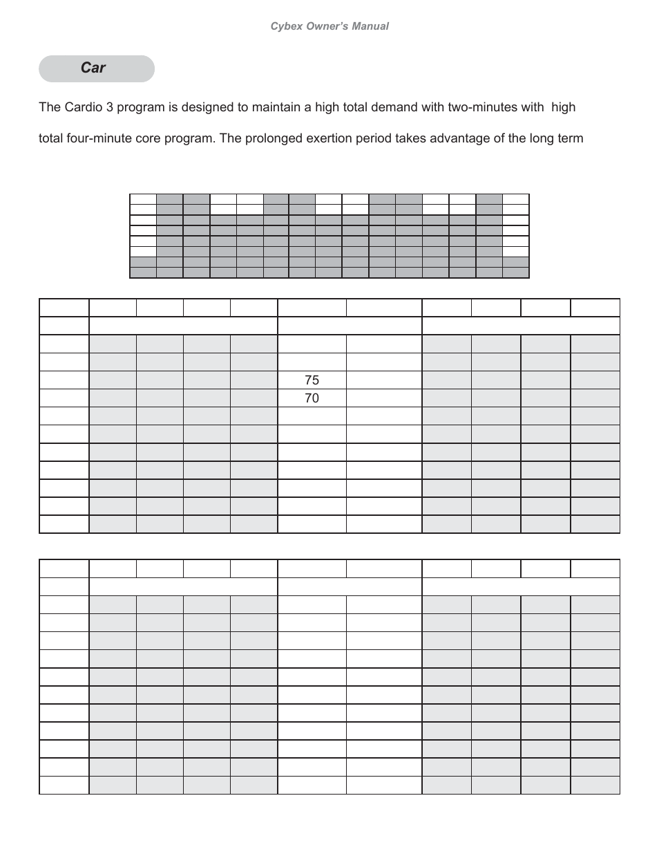 Cybex 626A Arc Trainer User Manual | Page 86 / 94