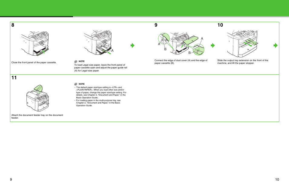 Canon ImageCLASS MF4690 User Manual | Page 6 / 22