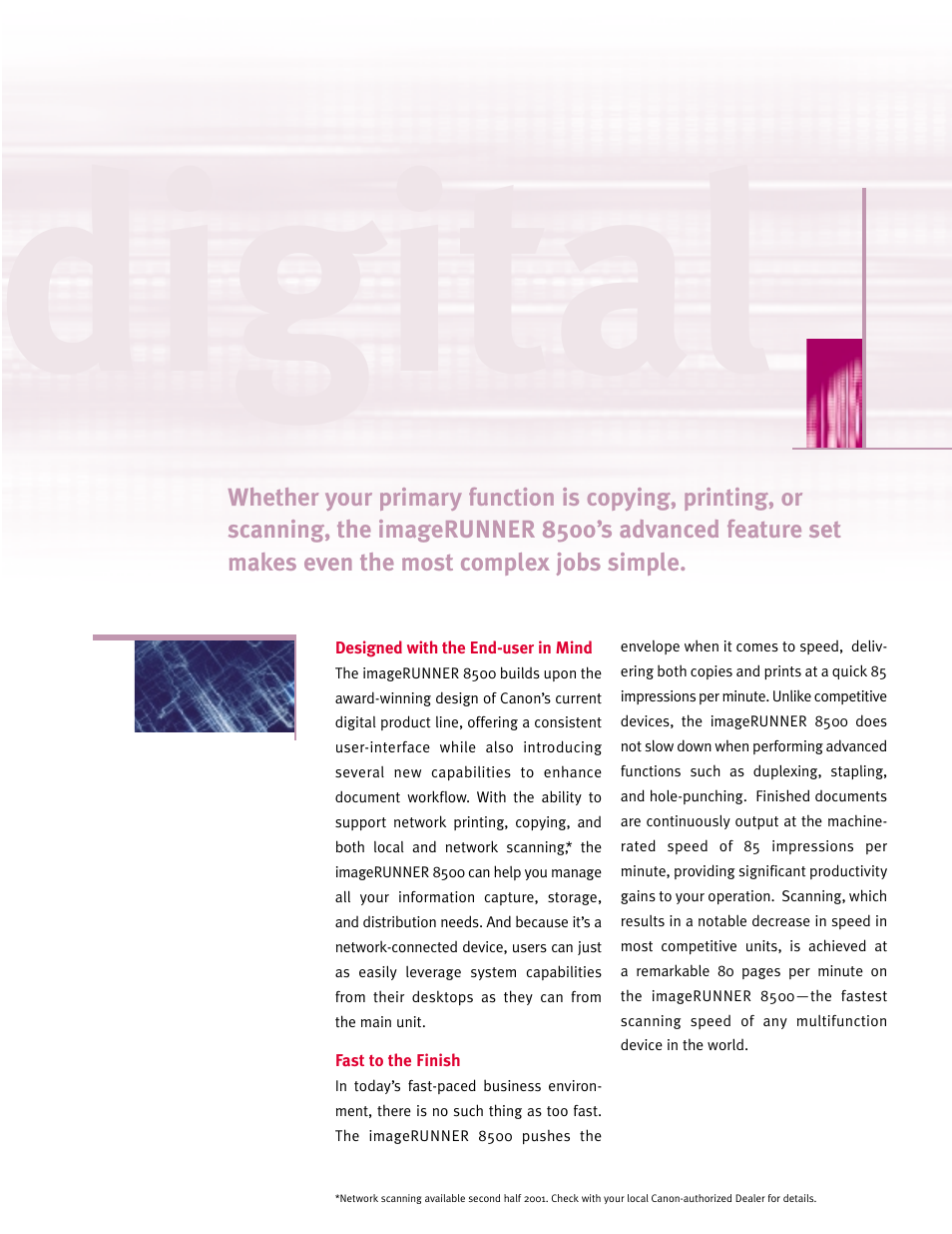 Digital | Canon 8500 User Manual | Page 3 / 12