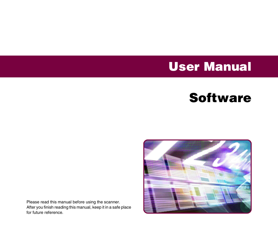 Software, User manual | Canon DR-X10C User Manual | Page 105 / 155