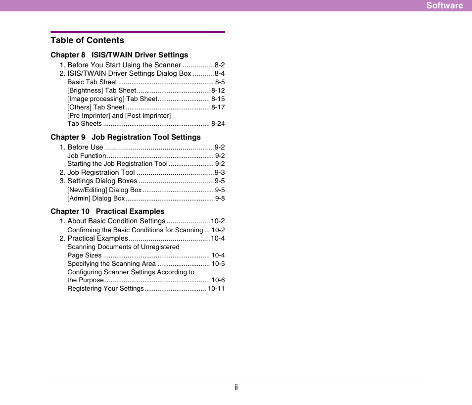 Canon DR-X10C User Manual | Page 106 / 155