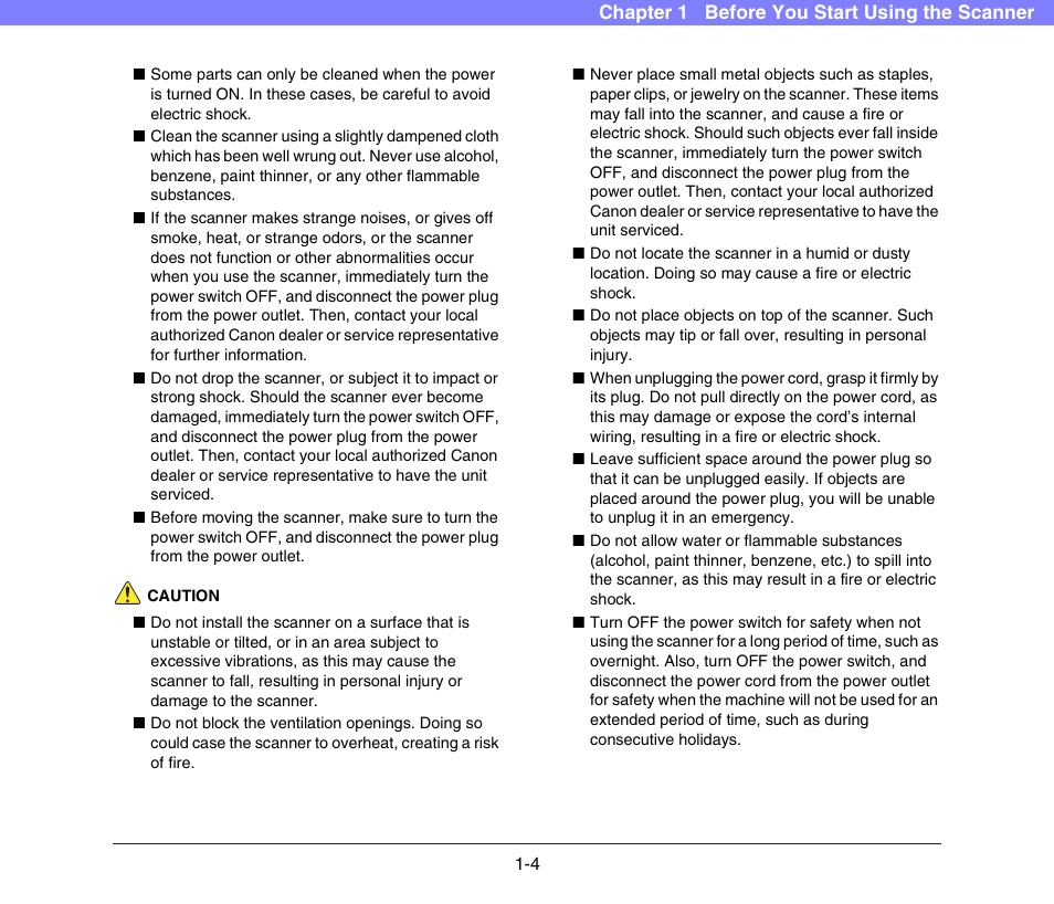 Canon DR-X10C User Manual | Page 13 / 155