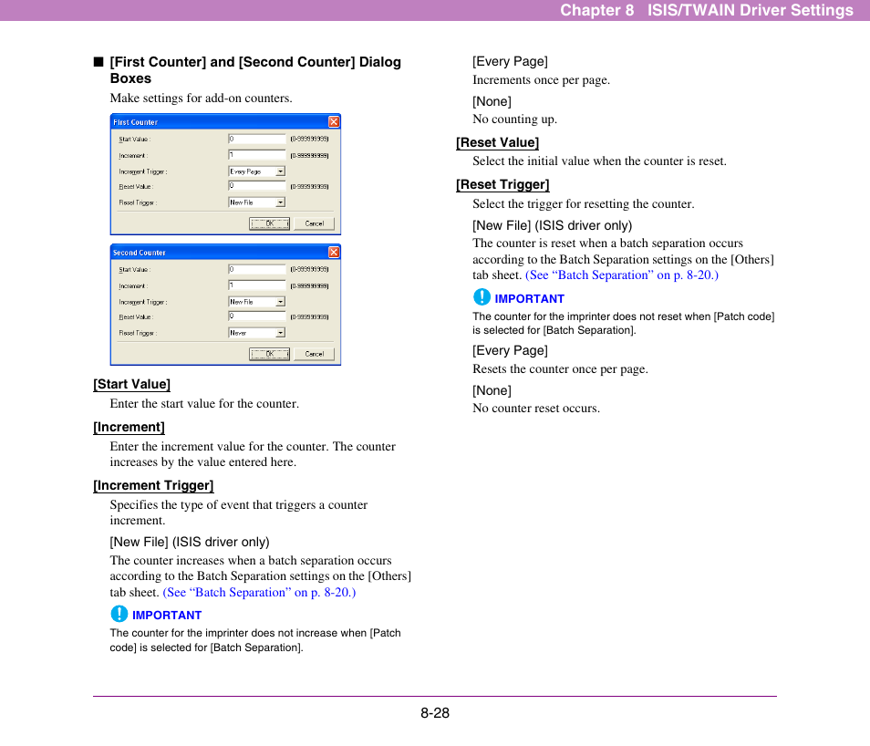 Canon DR-X10C User Manual | Page 134 / 155