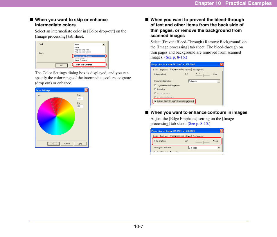 Canon DR-X10C User Manual | Page 150 / 155