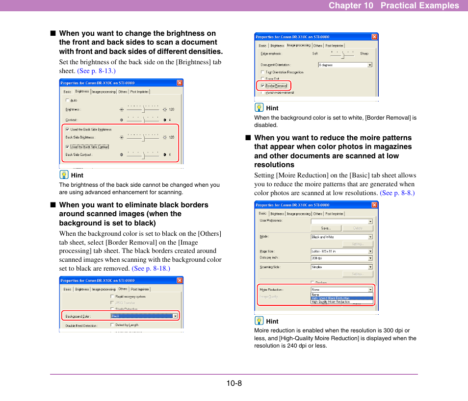 Canon DR-X10C User Manual | Page 151 / 155