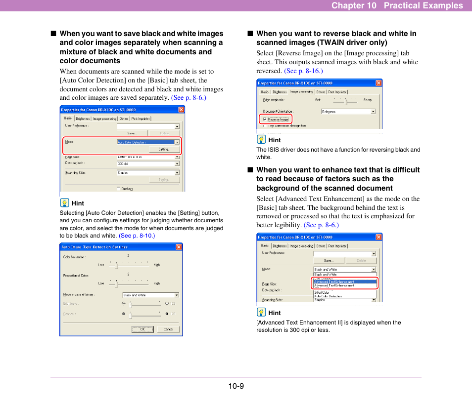 Canon DR-X10C User Manual | Page 152 / 155