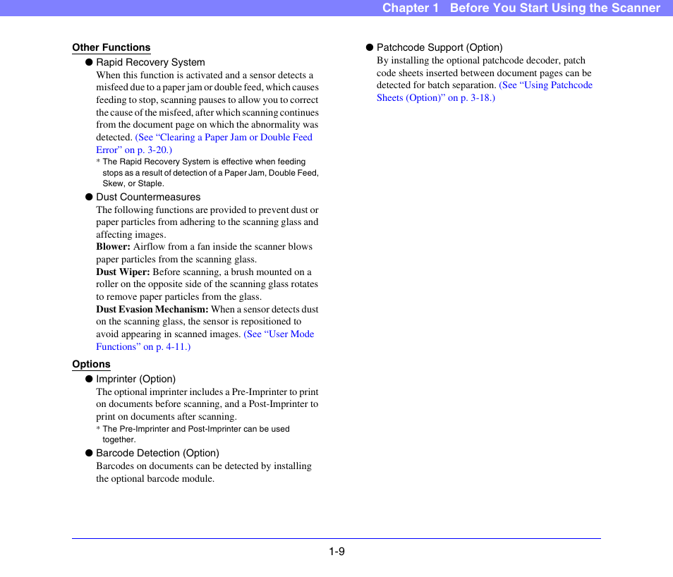 Canon DR-X10C User Manual | Page 18 / 155