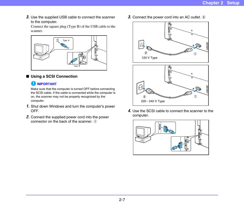 See p. 2-7.) | Canon DR-X10C User Manual | Page 27 / 155