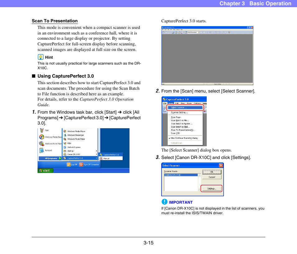 Canon DR-X10C User Manual | Page 45 / 155