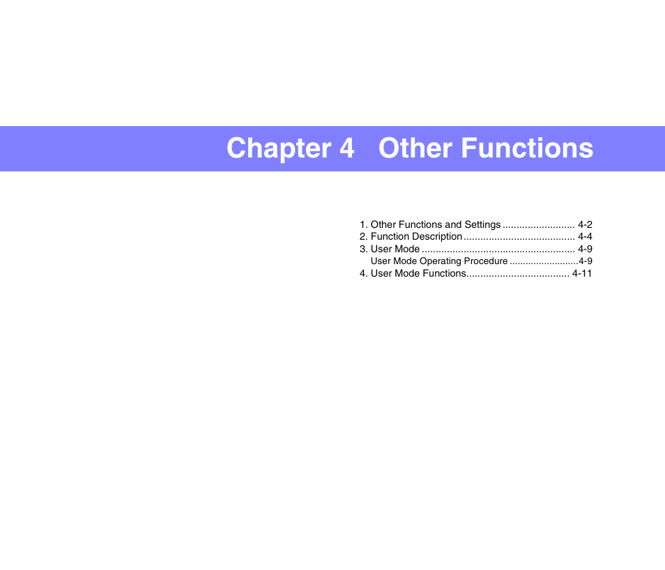 Chapter 4 other functions | Canon DR-X10C User Manual | Page 53 / 155