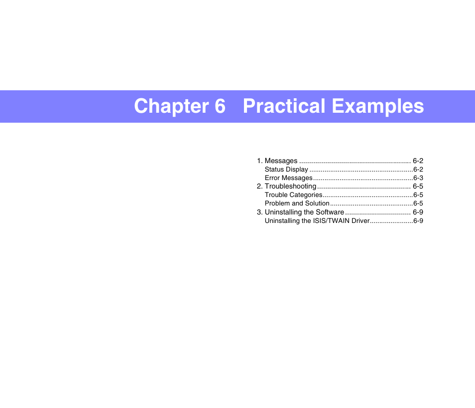 Chapter 6 practical examples | Canon DR-X10C User Manual | Page 86 / 155