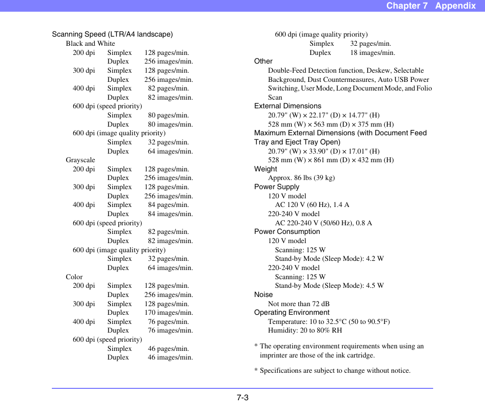 Canon DR-X10C User Manual | Page 98 / 155