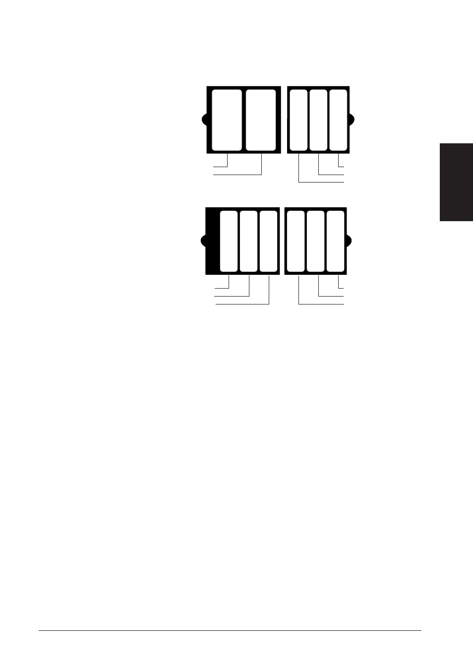 Printer beeps and error lamp lights, Troubleshooting 117 | Canon BJC-8500 User Manual | Page 122 / 159