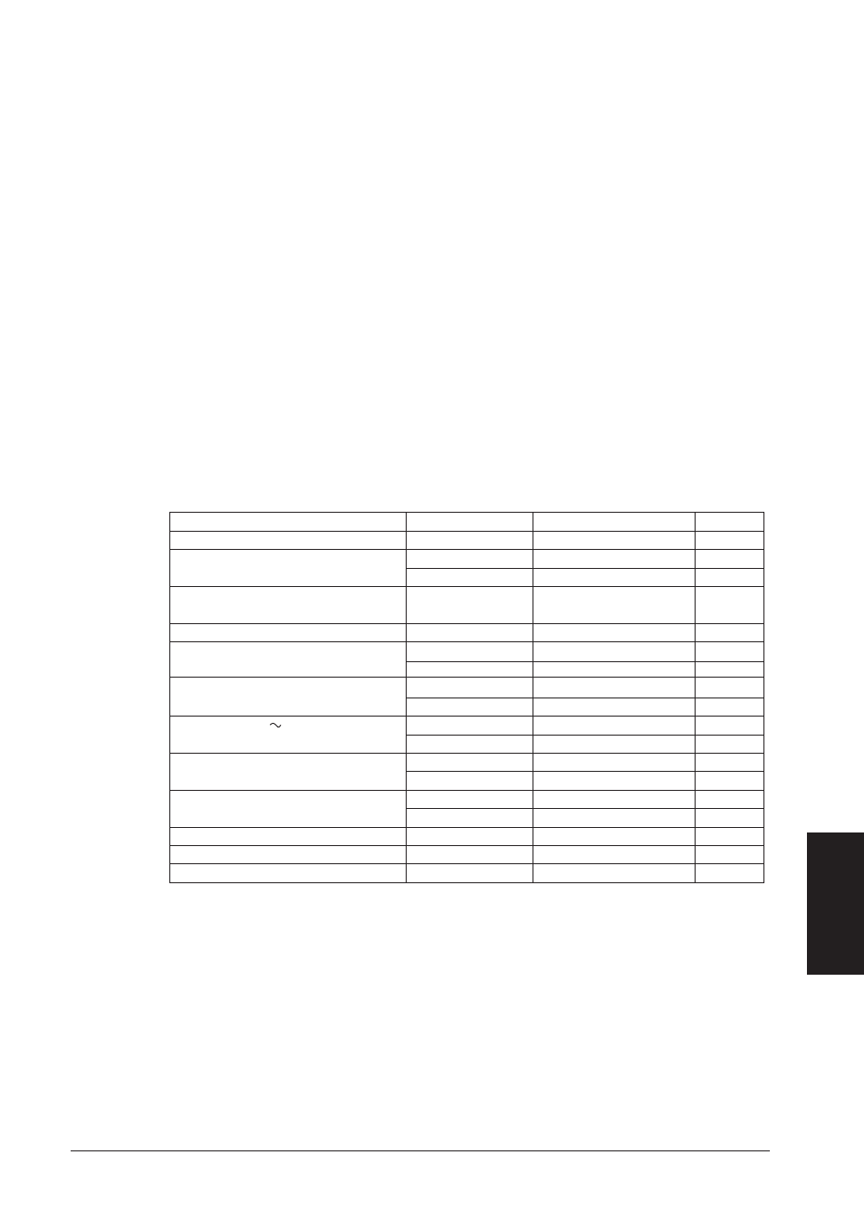 Quick reference media loading table, Printing on paper and other media 55 | Canon BJC-8500 User Manual | Page 60 / 159