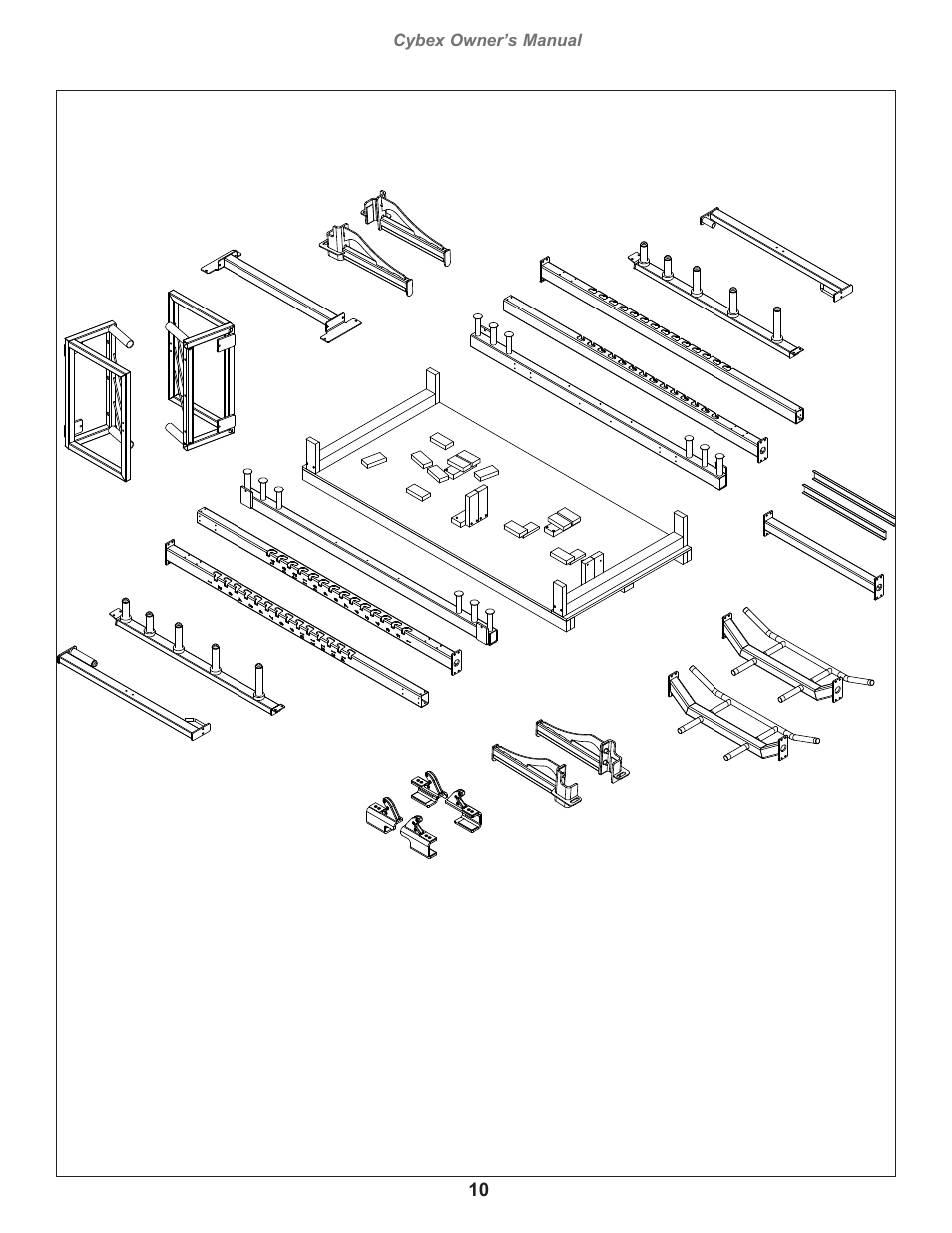 Cybex 19061 Big Iron Combo Bench User Manual | Page 10 / 22