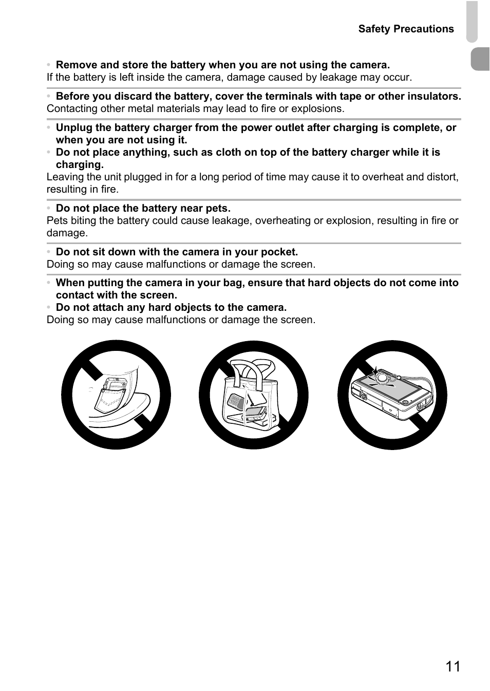 Canon IXUS 1100 HS User Manual | Page 11 / 209