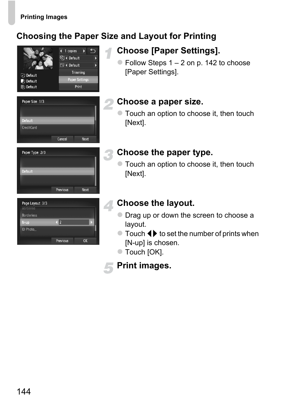 Canon IXUS 1100 HS User Manual | Page 144 / 209