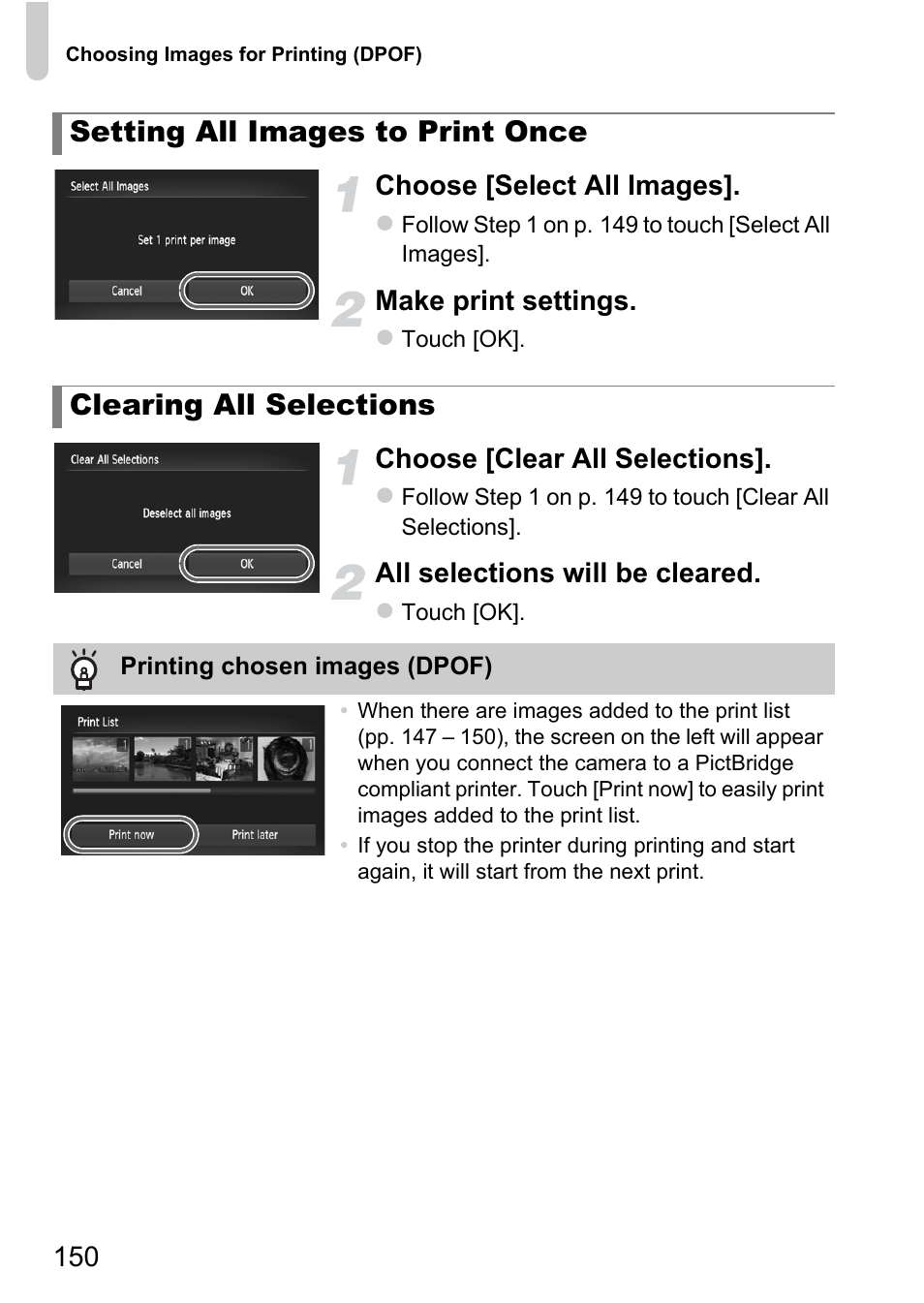 Canon IXUS 1100 HS User Manual | Page 150 / 209