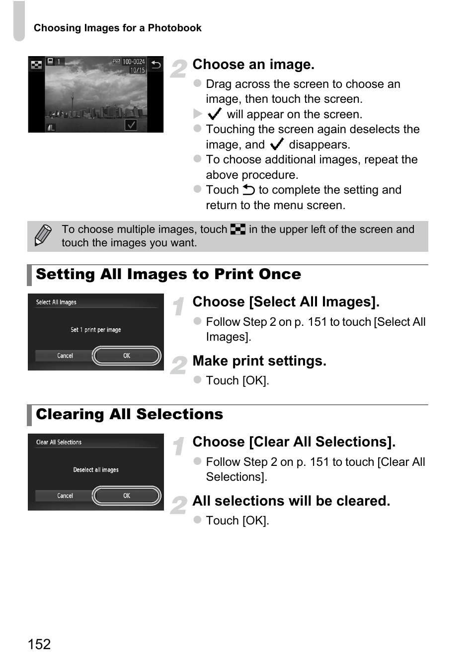 Canon IXUS 1100 HS User Manual | Page 152 / 209